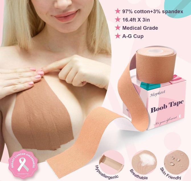 HOPKOST™ - Ruban Lift Invisible pour Poitrine