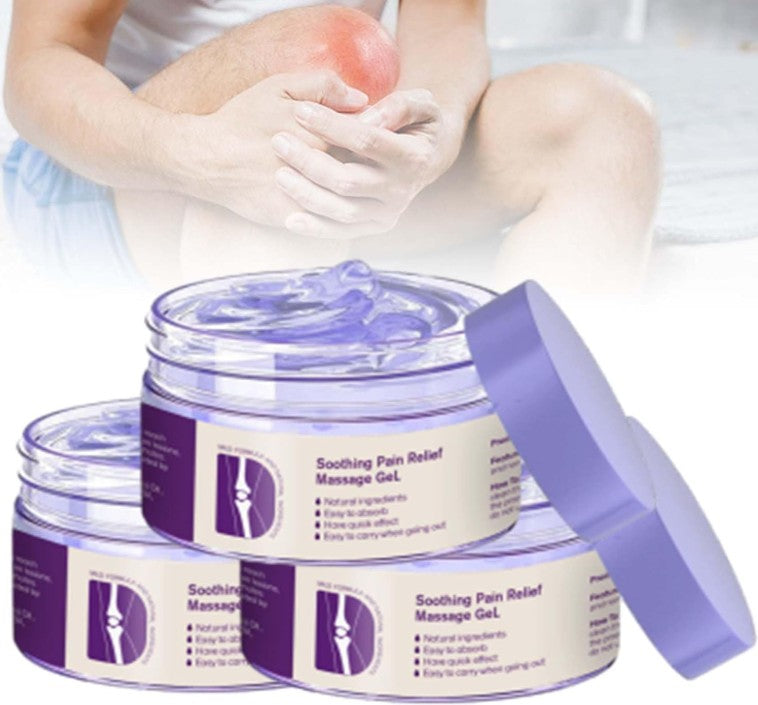 Gel Violet ARTHROZEN — Soulagement Naturel & Rapide des Douleurs Articulaires