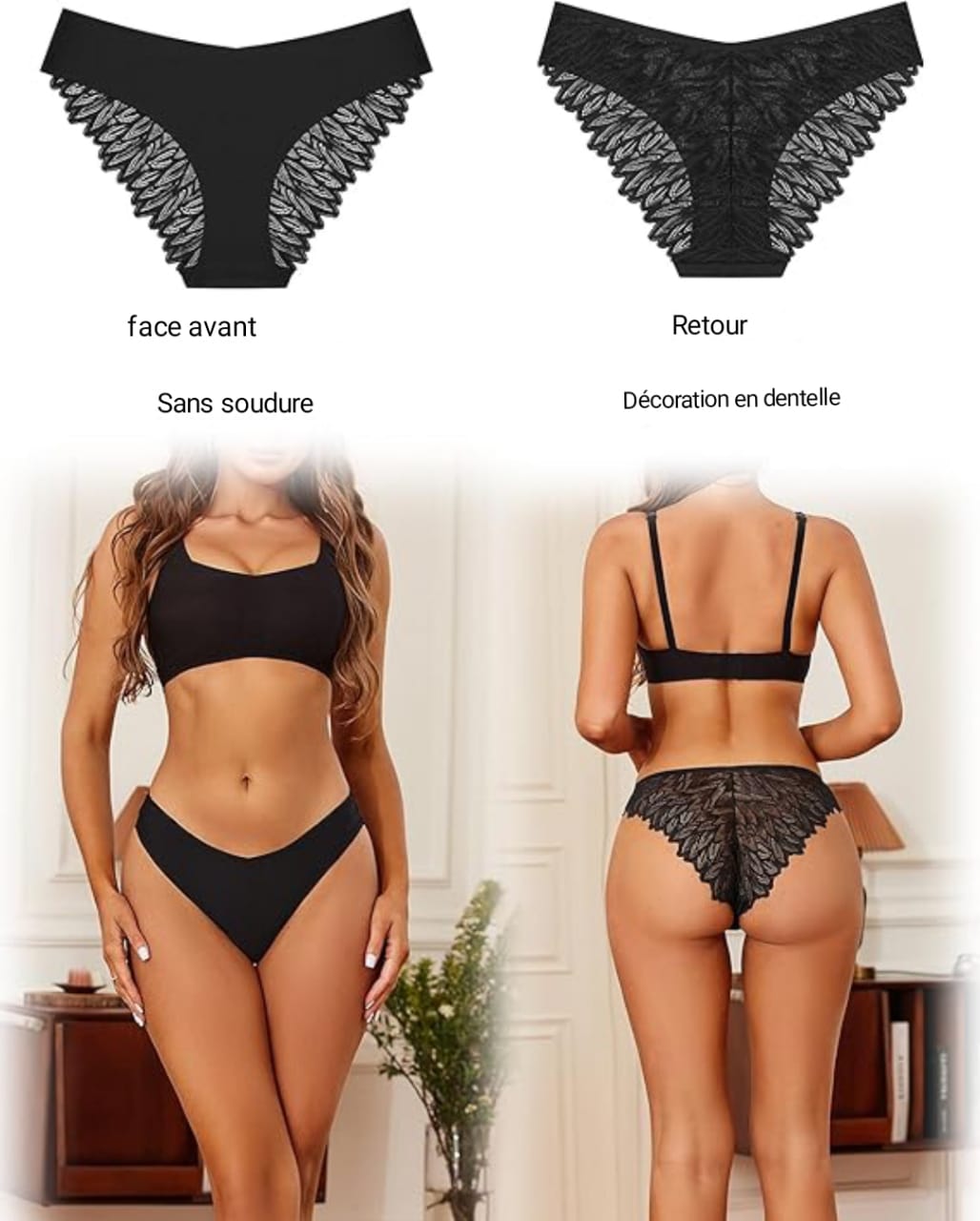 NAYA™ La culotte coton qui allie confort absolu et élégance naturelle